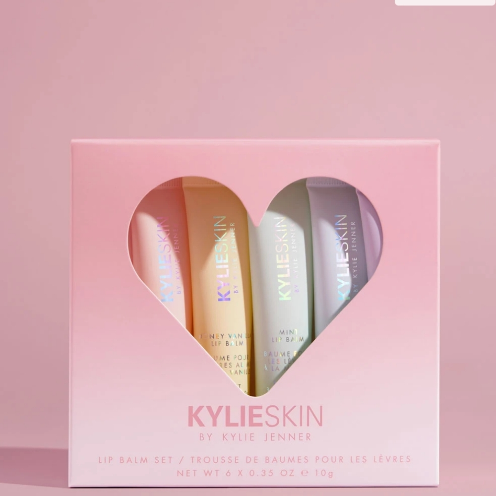 Kylie lip balm set of 6